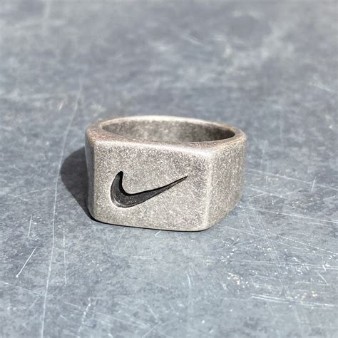 vintage Nike rings